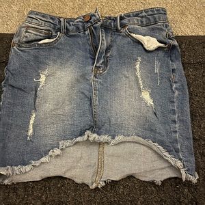 Black Label mini skirt